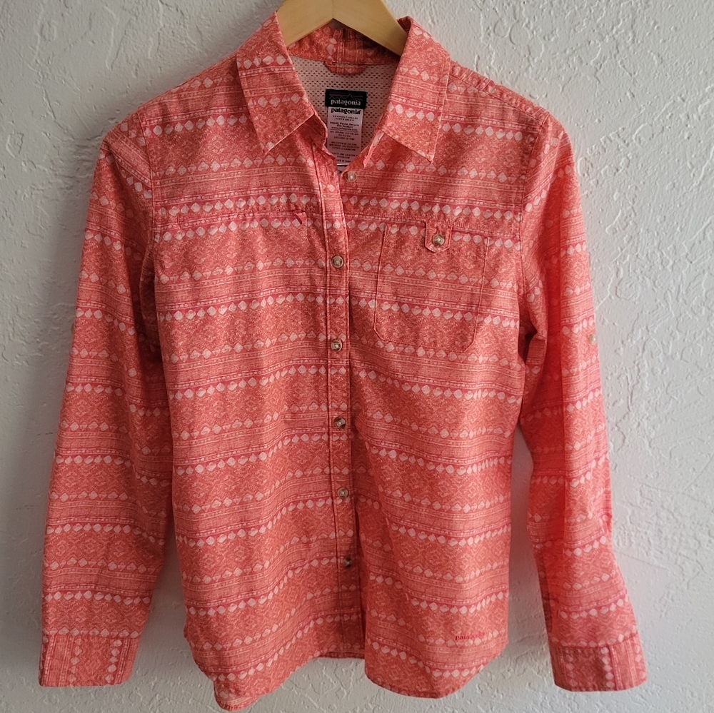 Patagonia Button Up Long Sleeve Small